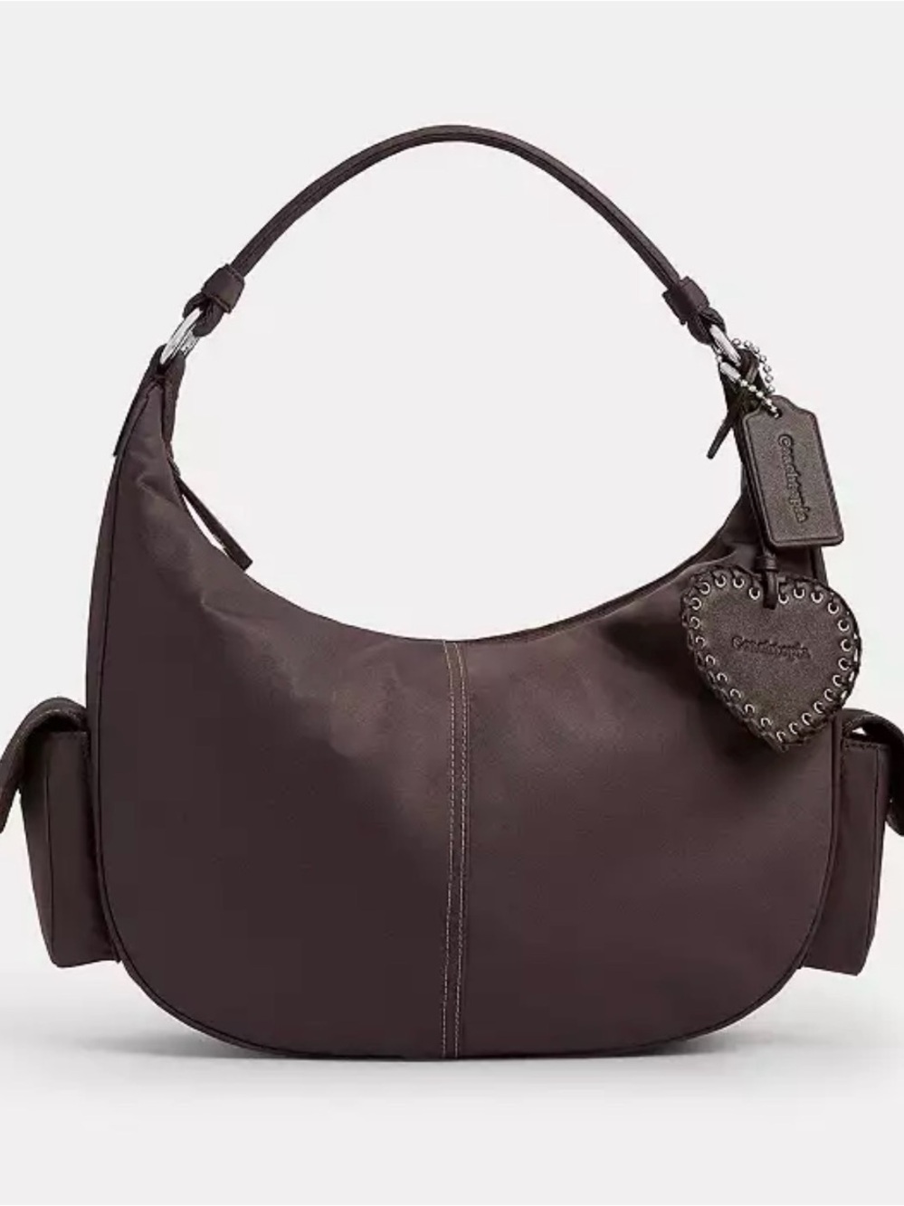 Coachtopia cargo shoulder bag NWOT